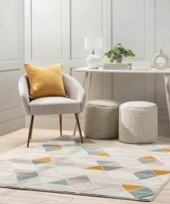 Well Woven Tribal Maisy Modern Geometric Ivory Multi Rug 21 Well Woven Tribal Maisy Modern Geometric Ivory Multi Rug