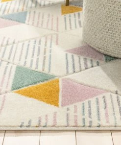 Well Woven Tribal Maisy Modern Geometric Ivory Multi Rug 22 Well Woven Tribal Maisy Modern Geometric Ivory Multi Rug