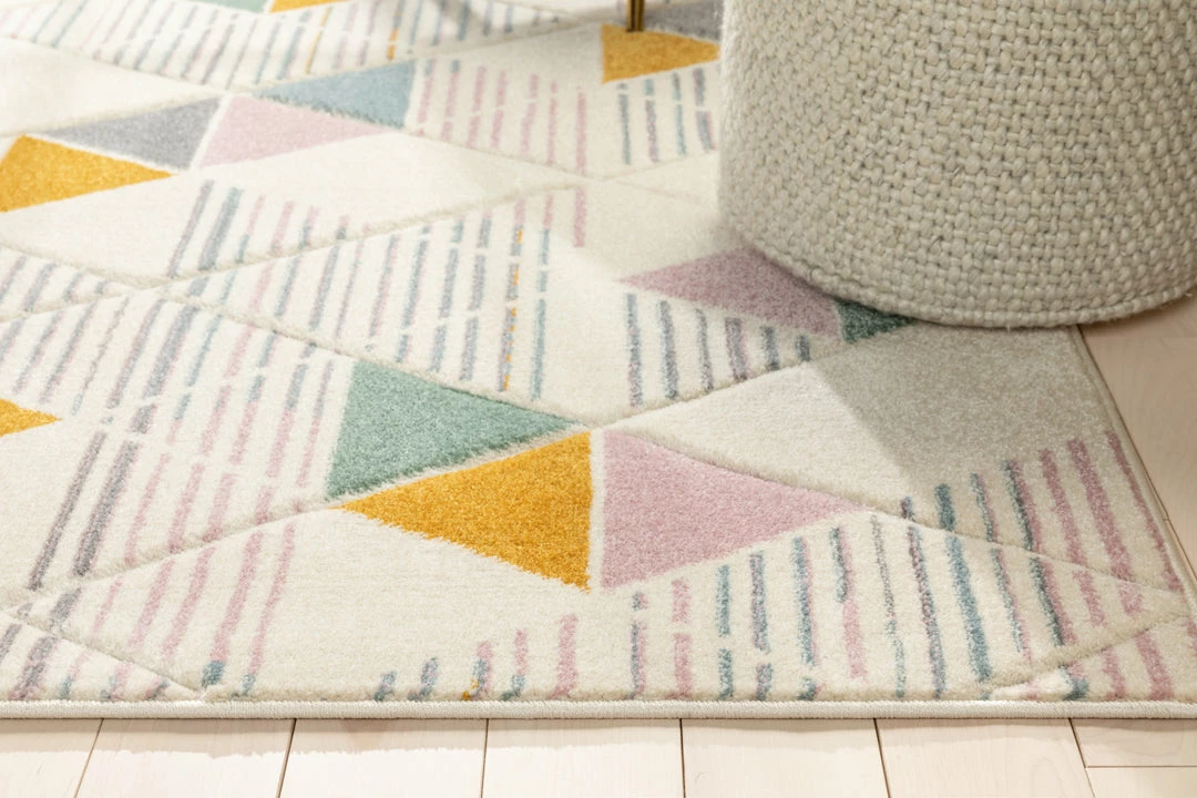 Well Woven Tribal Maisy Modern Geometric Ivory Multi Rug 9 Well Woven Tribal Maisy Modern Geometric Ivory Multi Rug