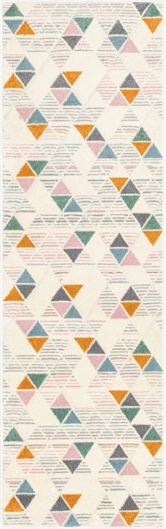 Well Woven Tribal Maisy Modern Geometric Ivory Multi Rug 10 Well Woven Tribal Maisy Modern Geometric Ivory Multi Rug