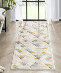 Well Woven Tribal Maisy Modern Geometric Ivory Multi Rug 24 Well Woven Tribal Maisy Modern Geometric Ivory Multi Rug