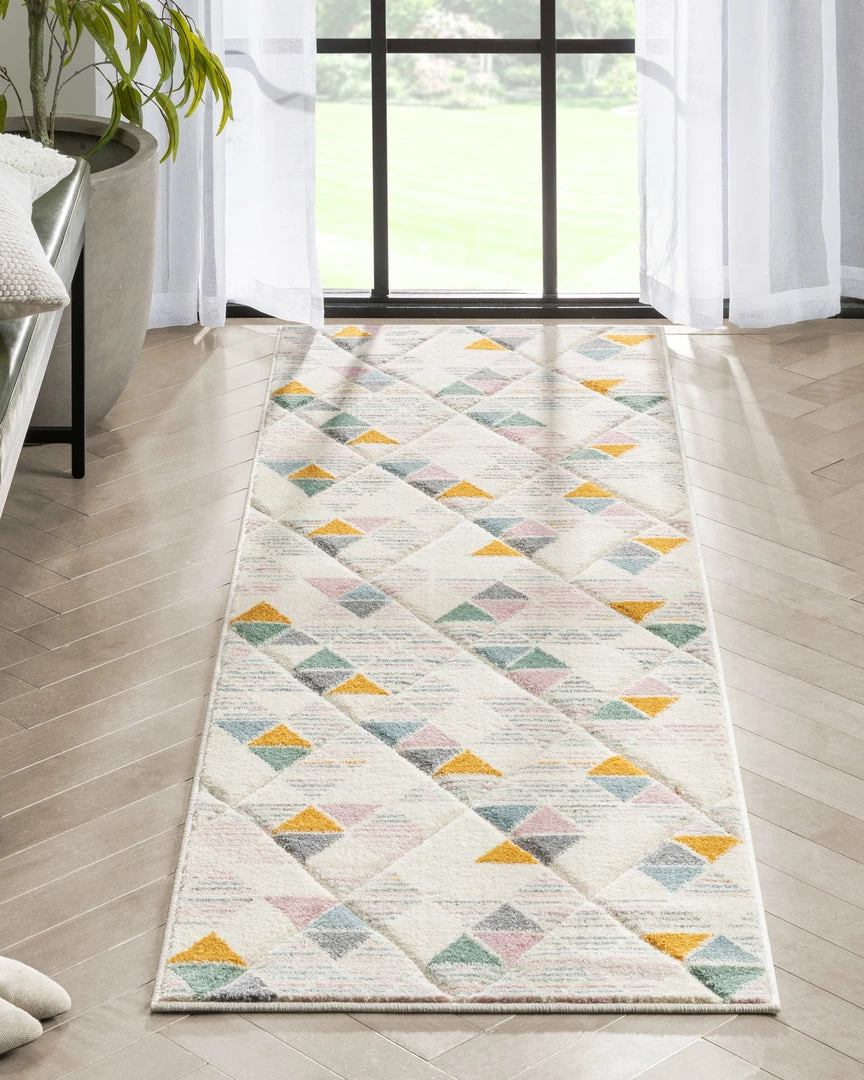 Well Woven Tribal Maisy Modern Geometric Ivory Multi Rug 11 Well Woven Tribal Maisy Modern Geometric Ivory Multi Rug