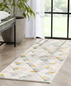 Well Woven Tribal Maisy Modern Geometric Ivory Multi Rug 25 Well Woven Tribal Maisy Modern Geometric Ivory Multi Rug