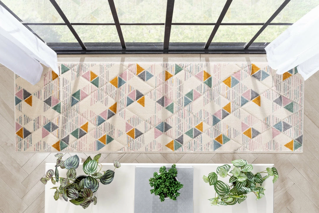 Well Woven Tribal Maisy Modern Geometric Ivory Multi Rug 13 Well Woven Tribal Maisy Modern Geometric Ivory Multi Rug