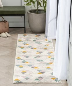 Well Woven Tribal Maisy Modern Geometric Ivory Multi Rug 27 Well Woven Tribal Maisy Modern Geometric Ivory Multi Rug