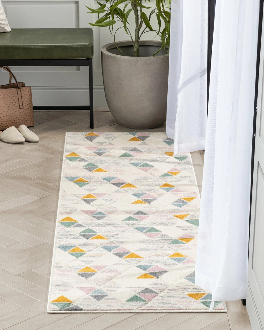 Well Woven Tribal Maisy Modern Geometric Ivory Multi Rug 14 Well Woven Tribal Maisy Modern Geometric Ivory Multi Rug