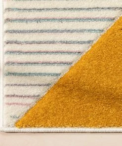 Well Woven Nia Modern Geometric Ivory Multi Rug Tribal