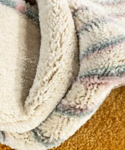 Well Woven Nia Modern Geometric Ivory Multi Rug Tribal