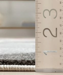 Well Woven Nia Modern Geometric Blush Grey Rug Tribal