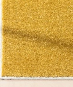 Well Woven Landon Modern Geometric Yellow Grey Rug Tribal