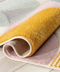 Well Woven Landon Modern Geometric Ivory Multi Rug Tribal