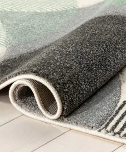 Well Woven Landon Modern Geometric Green Rug 16 Well Woven Landon Modern Geometric Green Rug