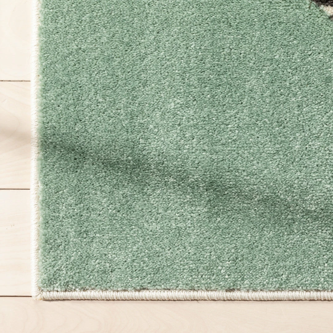 Well Woven Landon Modern Geometric Green Rug 4 Well Woven Landon Modern Geometric Green Rug