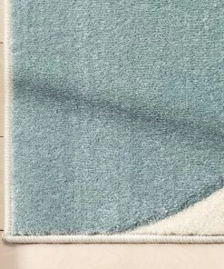 Well Woven Tribal Landon Modern Geometric Blue Rug