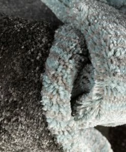 Well Woven Tribal Landon Modern Geometric Blue Rug