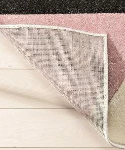 Well Woven Landon Modern Geometric Light Pink Rug Tribal