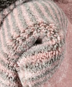 Well Woven Landon Modern Geometric Light Pink Rug Tribal