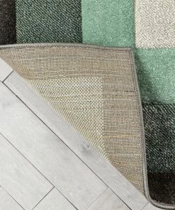 Well Woven Arian Modern Border Pattern Green Rug Tribal 14 Well Woven Arian Modern Border Pattern Green Rug Tribal