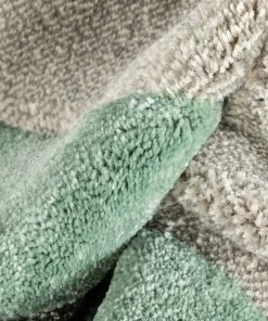 Well Woven Arian Modern Border Pattern Green Rug Tribal 11 Well Woven Arian Modern Border Pattern Green Rug Tribal