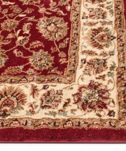 Well Woven Lea Traditional Oriental Red Rug Oriental & Persian