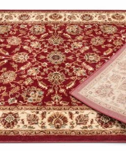 Well Woven Lea Traditional Oriental Red Rug Oriental & Persian