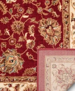 Well Woven Lea Traditional Oriental Red Rug Oriental & Persian