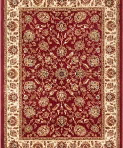 Well Woven Lea Traditional Oriental Red Rug Oriental & Persian