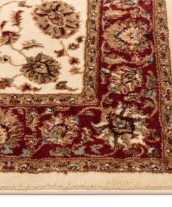 Well Woven Lea Ivory Traditional Rug