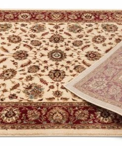 Well Woven Lea Ivory Traditional Rug