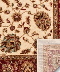 Well Woven Lea Ivory Traditional Rug