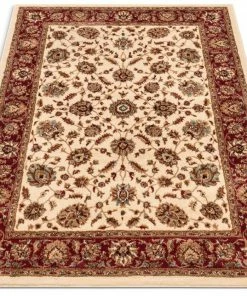 Well Woven Lea Ivory Traditional Rug