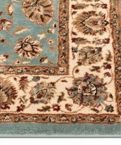 Well Woven Lea Traditional Oriental Blue Rug Oriental & Persian