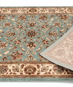 Well Woven Lea Traditional Oriental Blue Rug Oriental & Persian