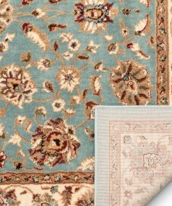 Well Woven Lea Traditional Oriental Blue Rug Oriental & Persian