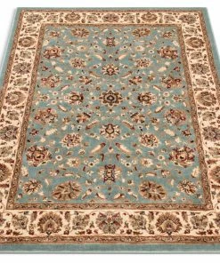 Well Woven Lea Traditional Oriental Blue Rug Oriental & Persian
