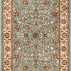 Well Woven Lea Traditional Oriental Blue Rug Oriental & Persian