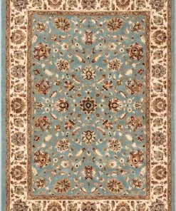 Well Woven Lea Traditional Oriental Blue Rug Oriental & Persian