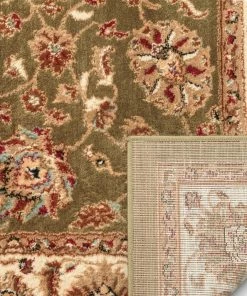 Well Woven Oriental & Persian Lea Green Traditional Rug