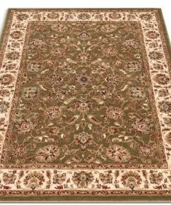 Well Woven Oriental & Persian Lea Green Traditional Rug