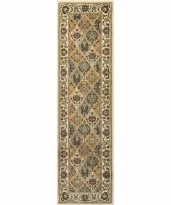 Well Woven Mia Ivory Traditional Rug Oriental & Persian