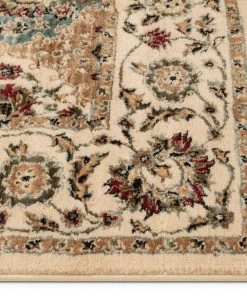 Well Woven Mia Ivory Traditional Rug Oriental & Persian