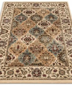 Well Woven Mia Ivory Traditional Rug Oriental & Persian