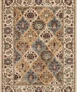 Well Woven Mia Ivory Traditional Rug Oriental & Persian
