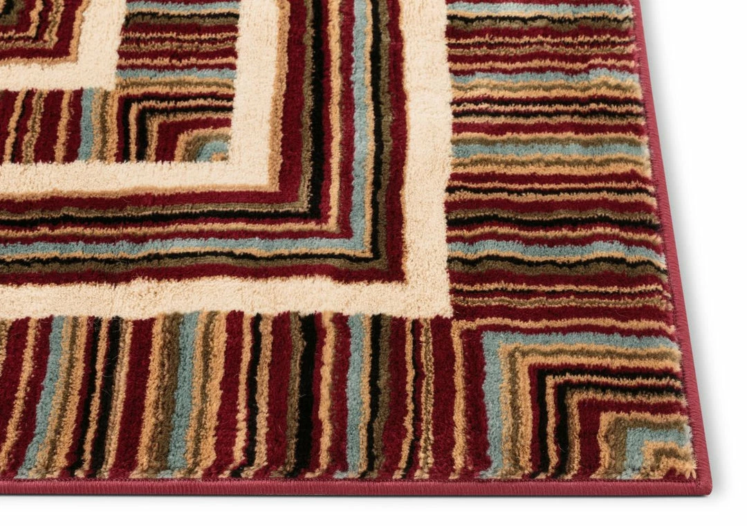 Well Woven Mero Multi Modern Rug By Chill Rugs Geometric 5 Well Woven Mero Multi Modern Rug By Chill Rugs Geometric