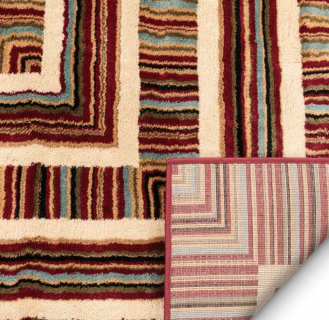 Well Woven Mero Multi Modern Rug By Chill Rugs Geometric 3 Well Woven Mero Multi Modern Rug By Chill Rugs Geometric