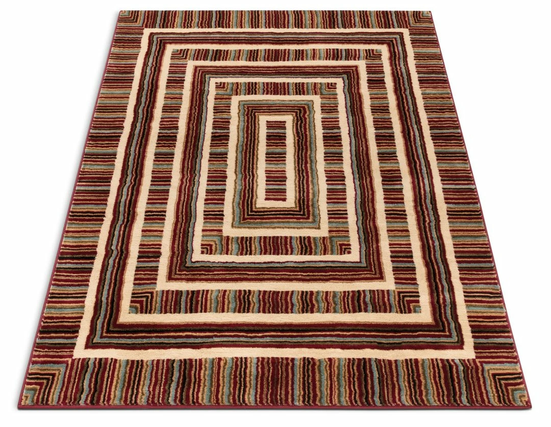 Well Woven Mero Multi Modern Rug By Chill Rugs Geometric 6 Well Woven Mero Multi Modern Rug By Chill Rugs Geometric