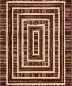 Well Woven Mero Multi Modern Rug By Chill Rugs Geometric