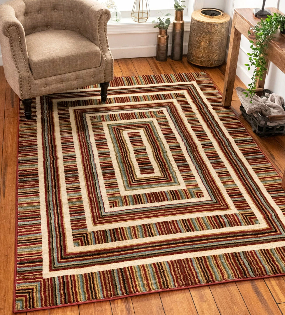 Well Woven Mero Multi Modern Rug By Chill Rugs Geometric 2 Well Woven Mero Multi Modern Rug By Chill Rugs Geometric