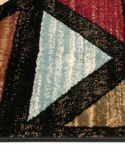 Well Woven Darius Multi Modern Rug