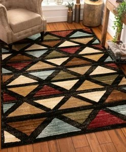 Well Woven Darius Multi Modern Rug